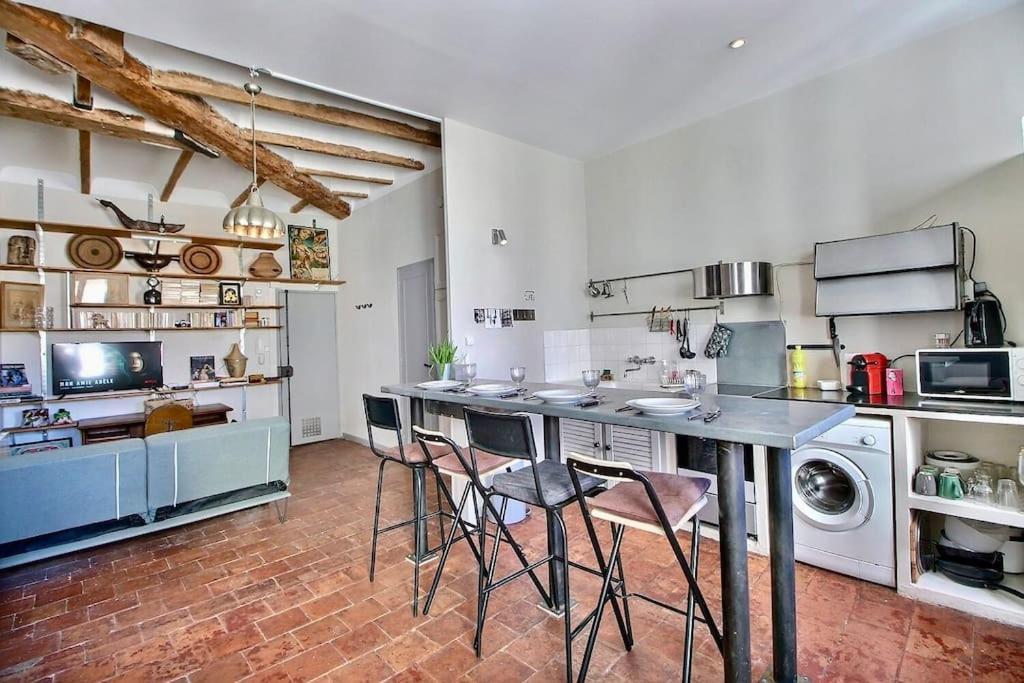 Apartment Sc Collection - Charme Et Authenticite Du Panier Marseille