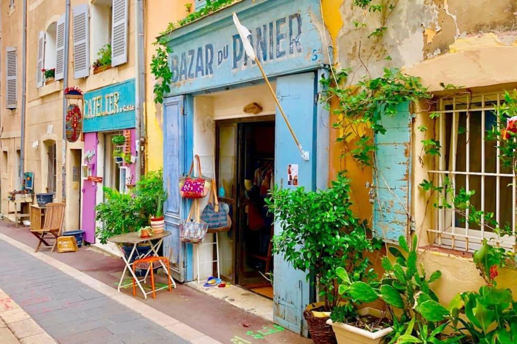Apartment Sc Collection - Charme Et Authenticite Du Panier Marseilles